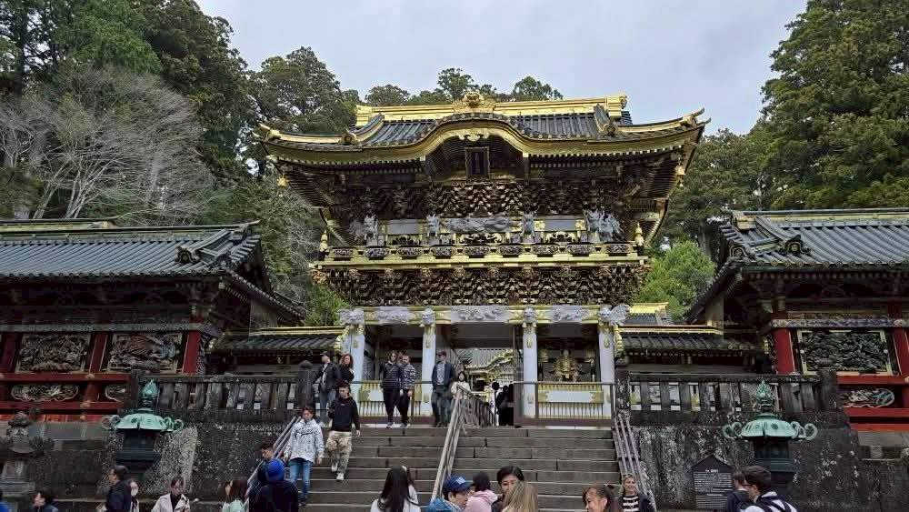 關東也有世界遺產（一）日光東照宮、鳴龍藥師堂