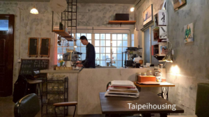 花蓮美崙的美好咖啡店 (1) 高寓咖啡