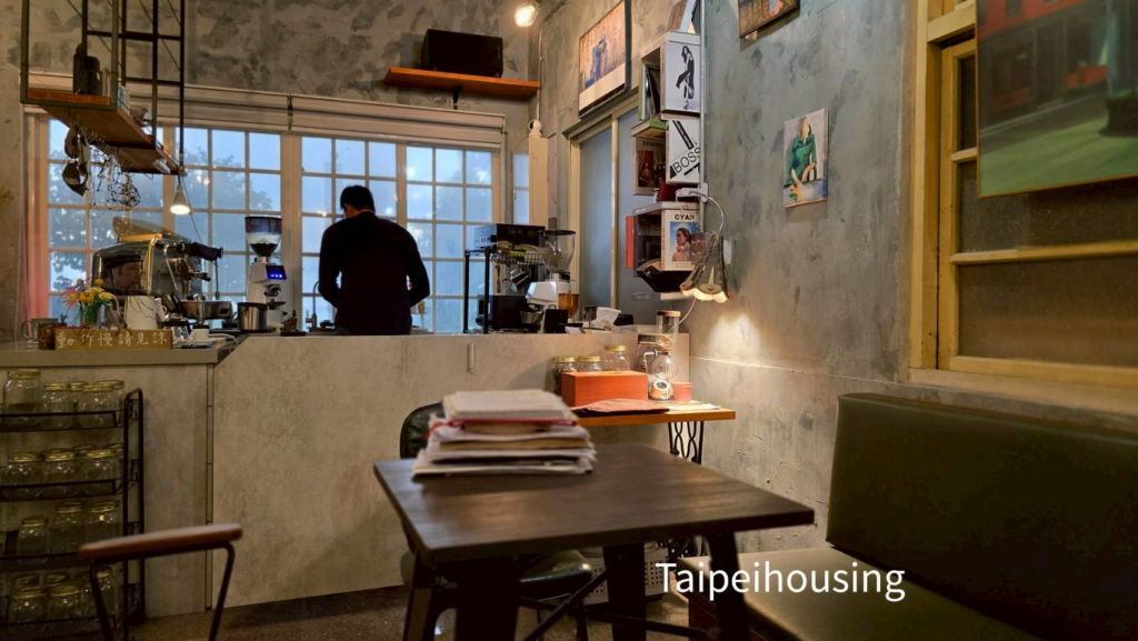 花蓮美崙的美好咖啡店 (1) 高寓咖啡